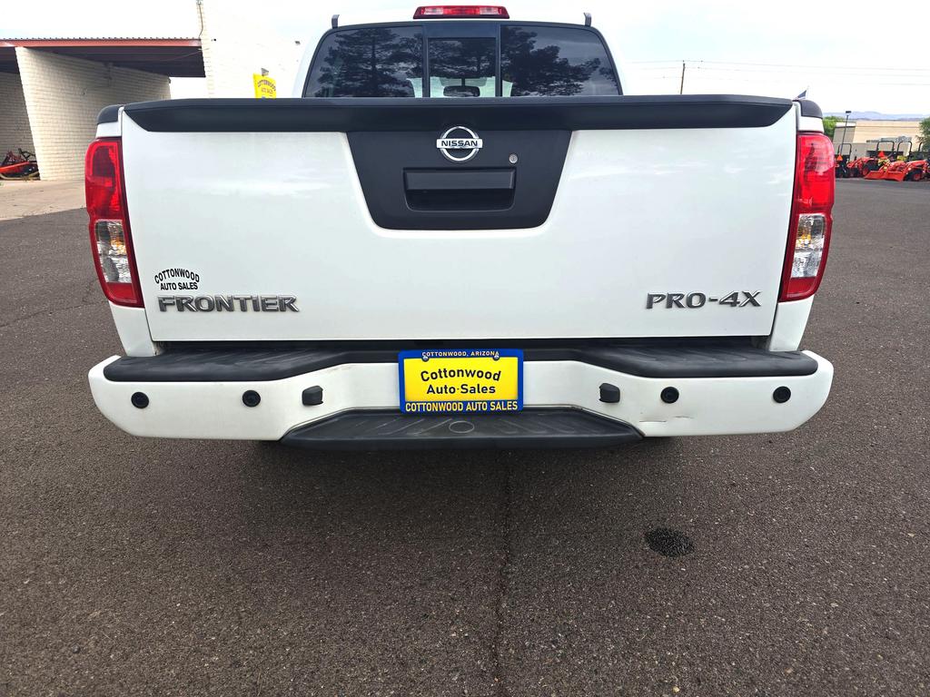 2018 Nissan Frontier - $21,995