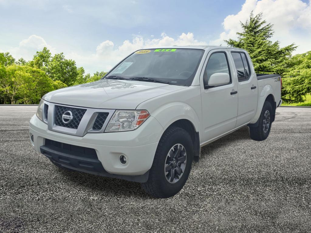 2018 Nissan Frontier - $21,995