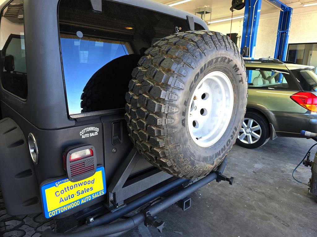 2004 Jeep Wrangler - $12,995