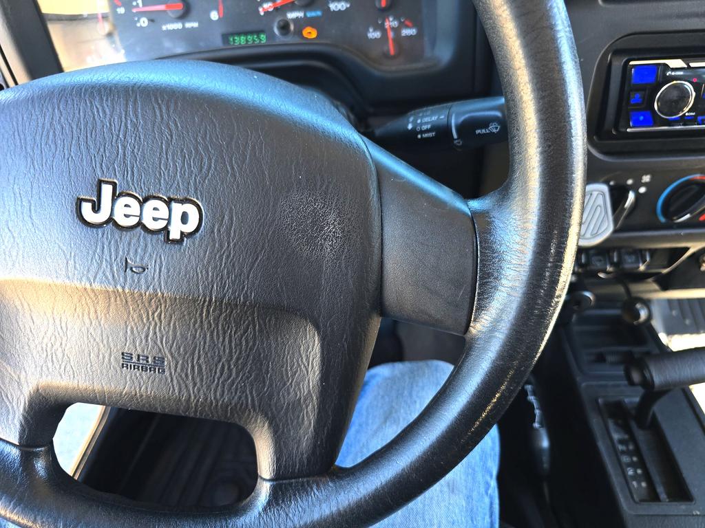 2004 Jeep Wrangler - $12,995