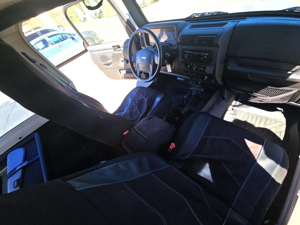 2004 Jeep Wrangler - $12,995