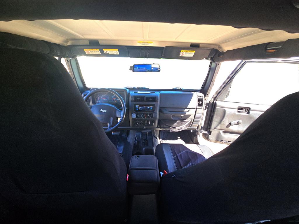 2004 Jeep Wrangler - $12,995