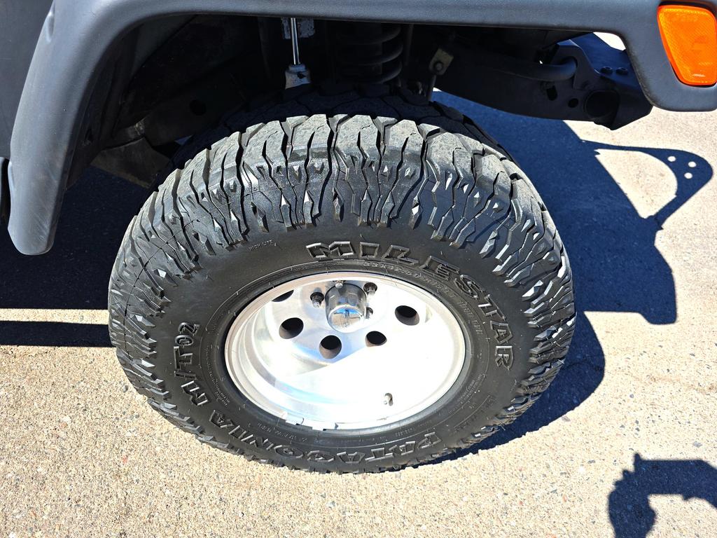 2004 Jeep Wrangler - $12,995