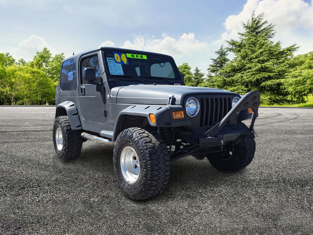 2004 Jeep Wrangler - $12,995