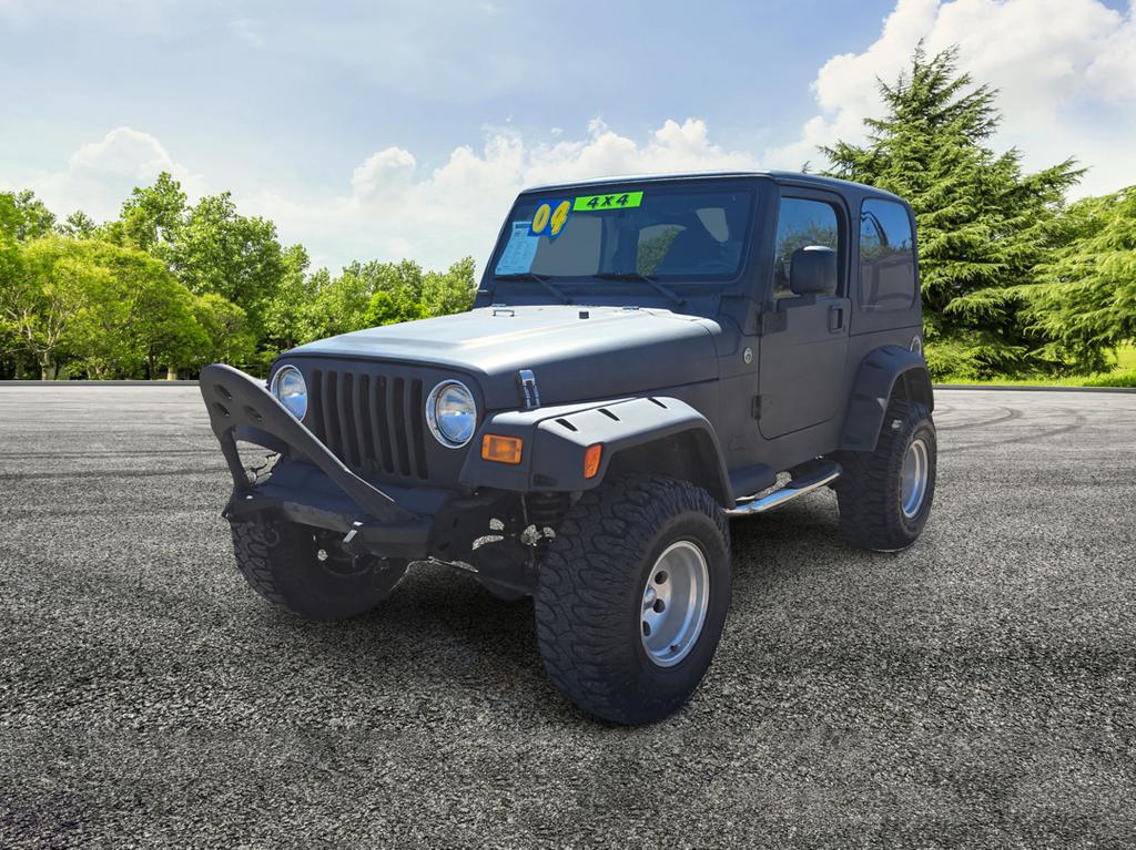 2004 Jeep Wrangler - $12,995