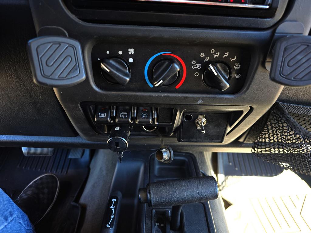 2004 Jeep Wrangler - $12,995