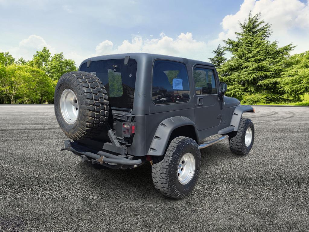 2004 Jeep Wrangler - $12,995