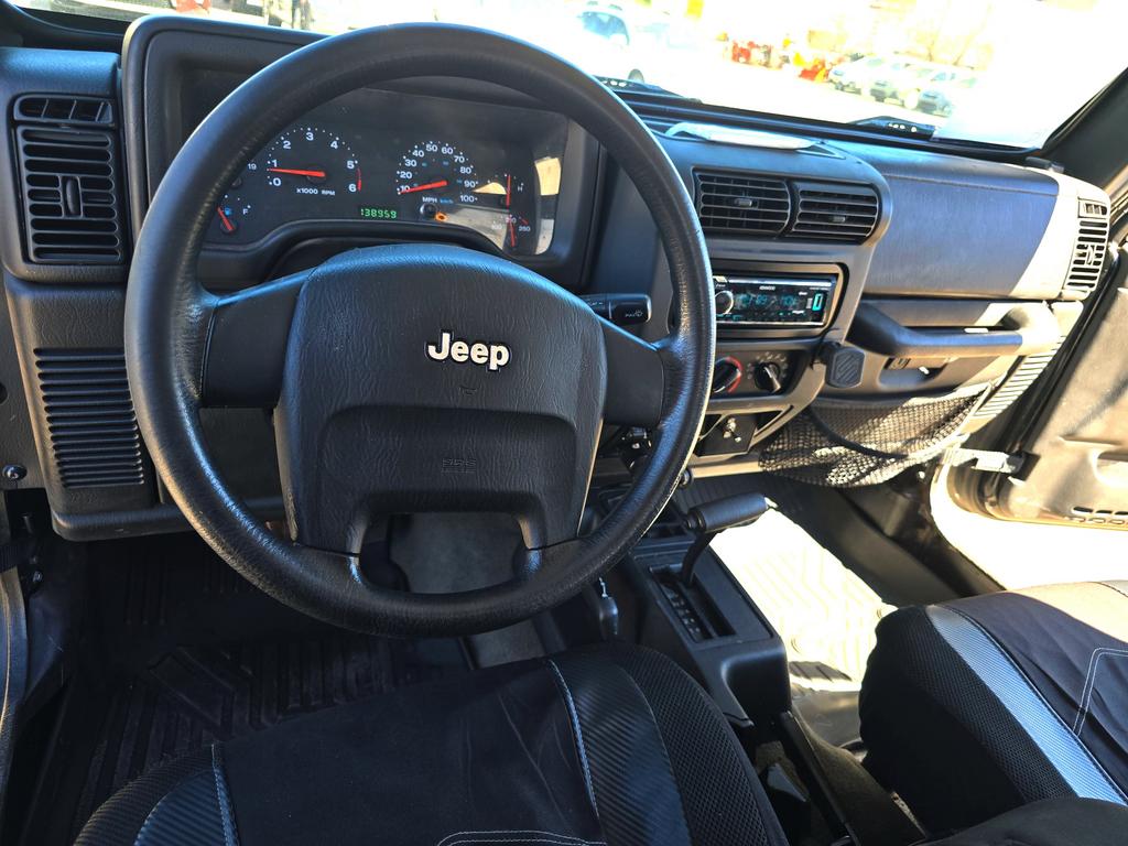 2004 Jeep Wrangler - $12,995