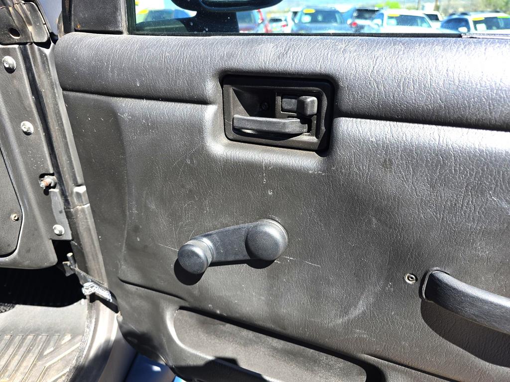 2004 Jeep Wrangler - $12,995