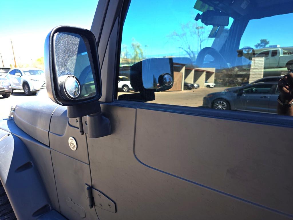 2004 Jeep Wrangler - $12,995