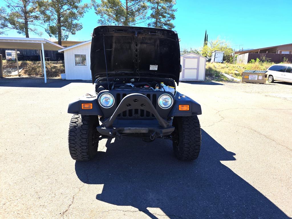 2004 Jeep Wrangler - $12,995