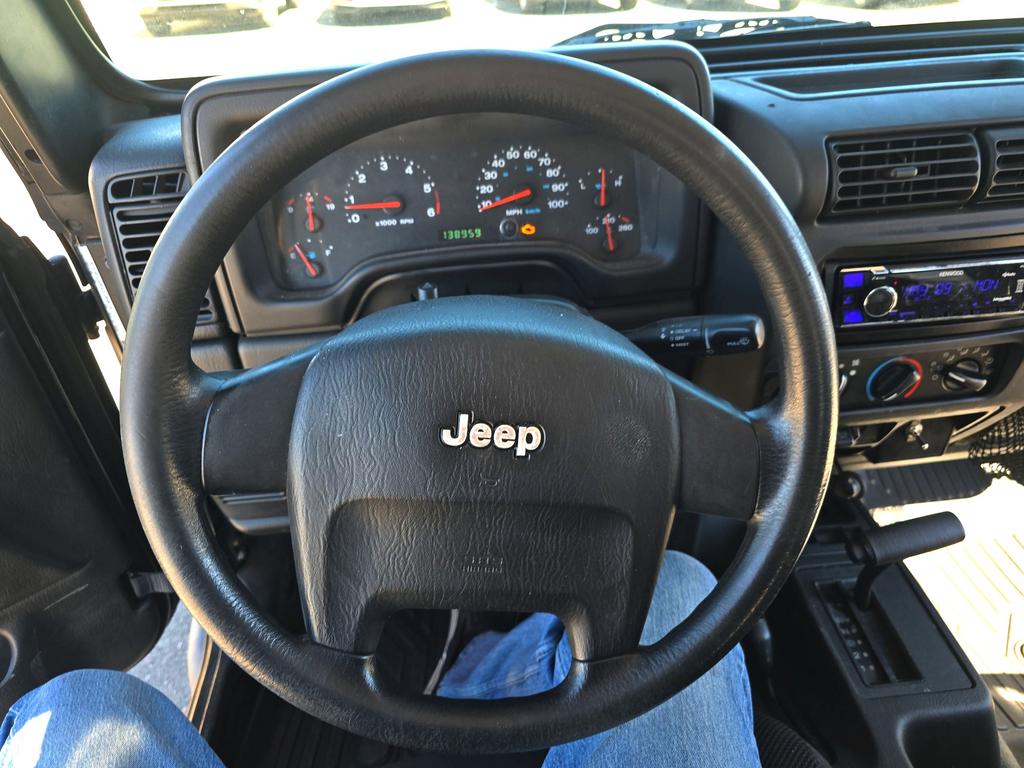 2004 Jeep Wrangler - $12,995