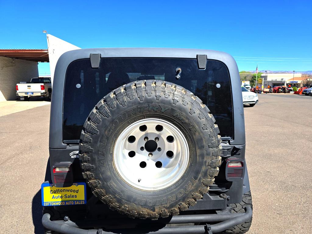 2004 Jeep Wrangler - $12,995