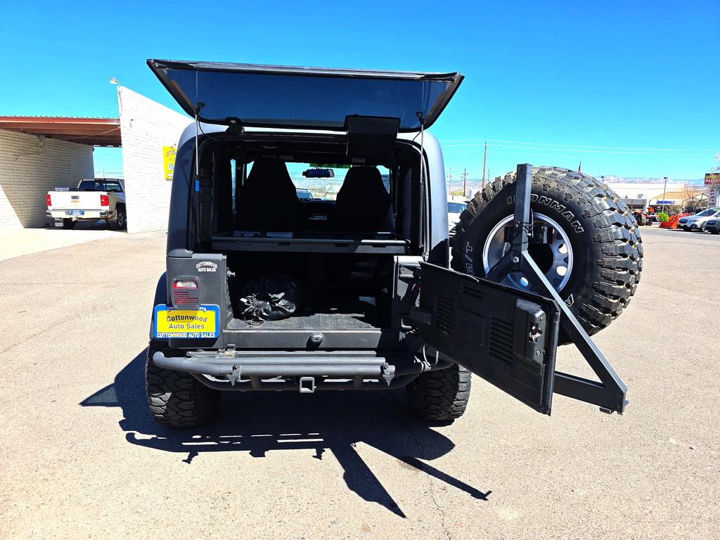 2004 Jeep Wrangler - $12,995
