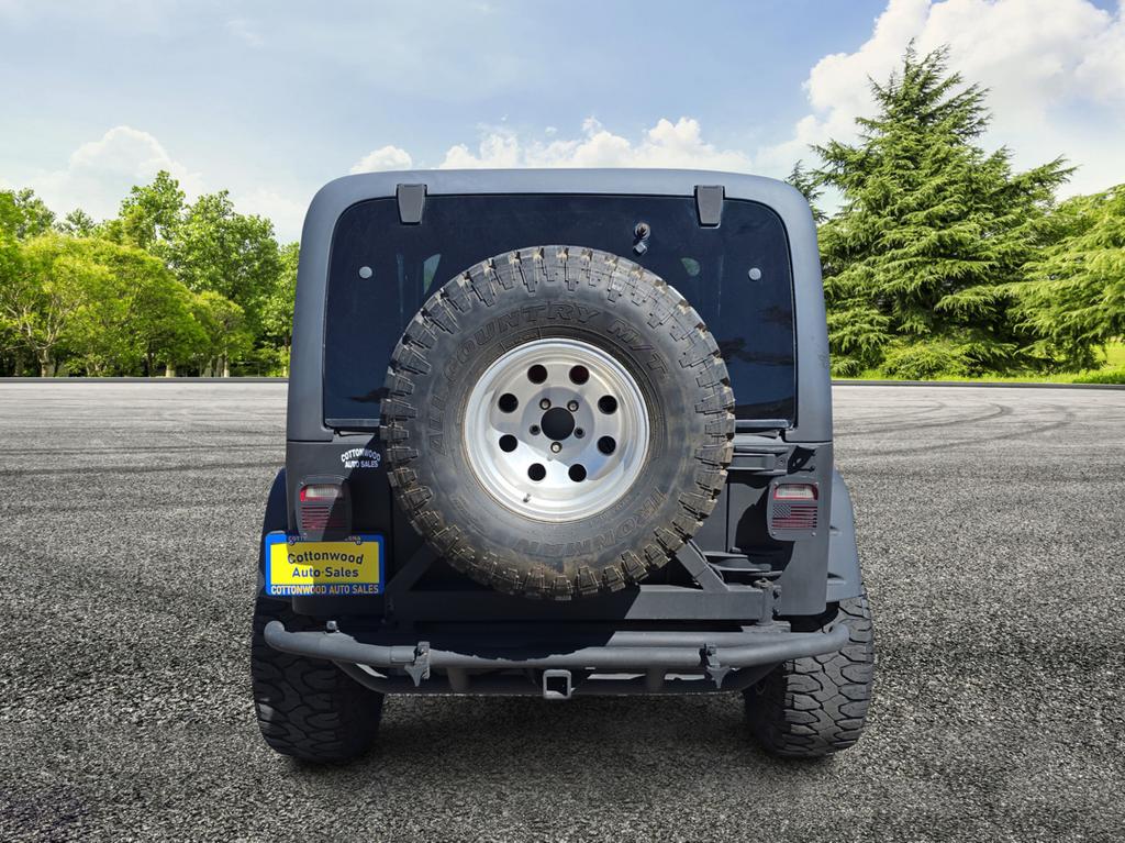 2004 Jeep Wrangler - $12,995