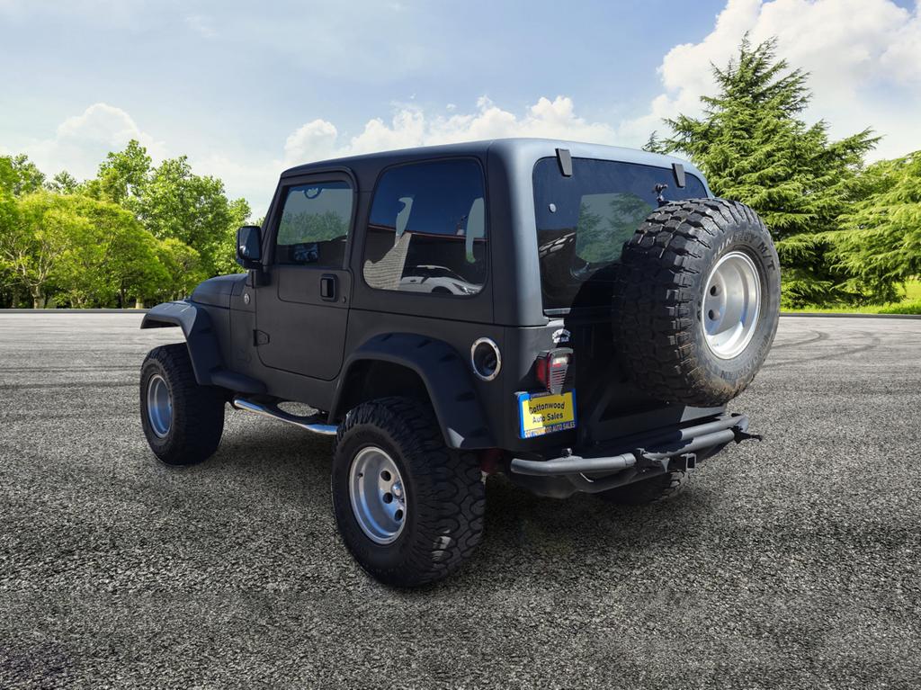 2004 Jeep Wrangler - $12,995