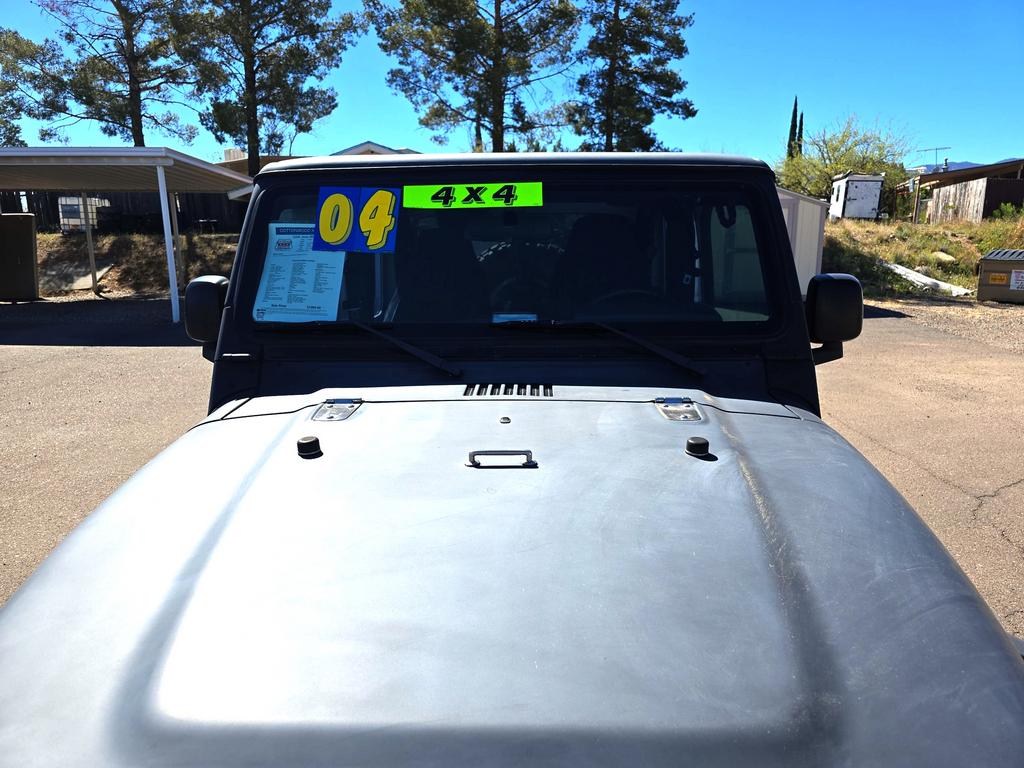 2004 Jeep Wrangler - $12,995
