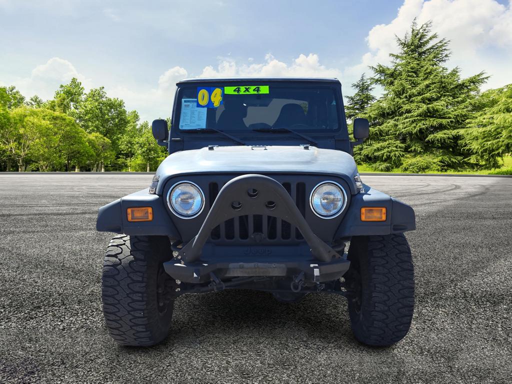 2004 Jeep Wrangler - $12,995
