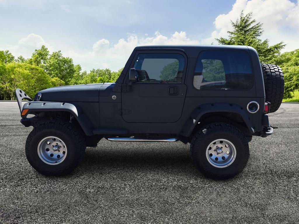 2004 Jeep Wrangler - $12,995