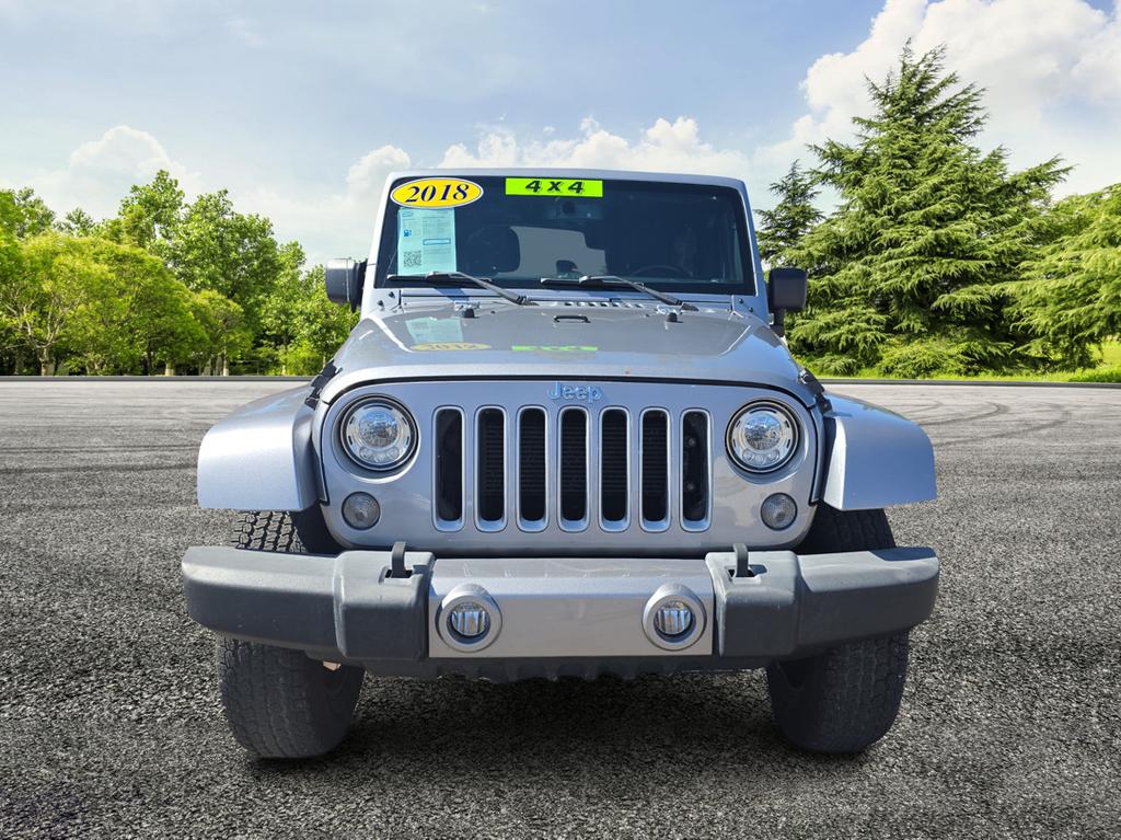 2018 Jeep Wrangler - $21,995