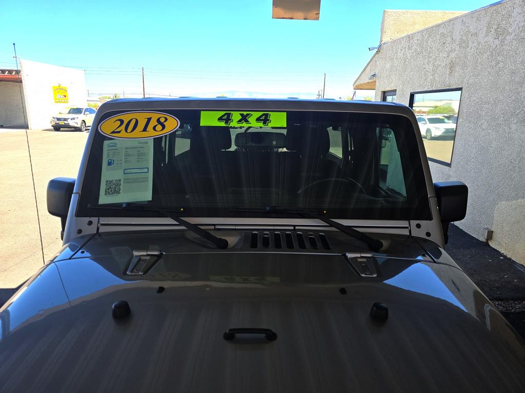 2018 Jeep Wrangler - $21,995