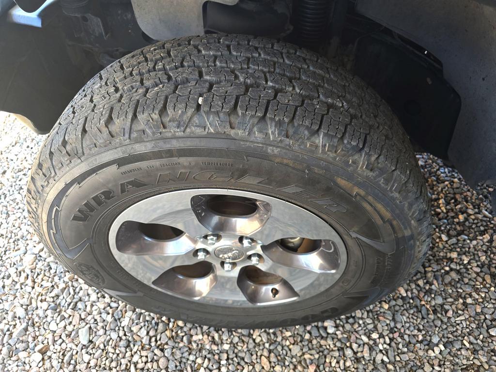 2018 Jeep Wrangler - $21,995