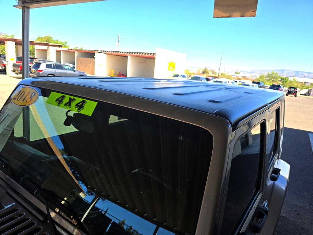 2018 Jeep Wrangler - $21,995