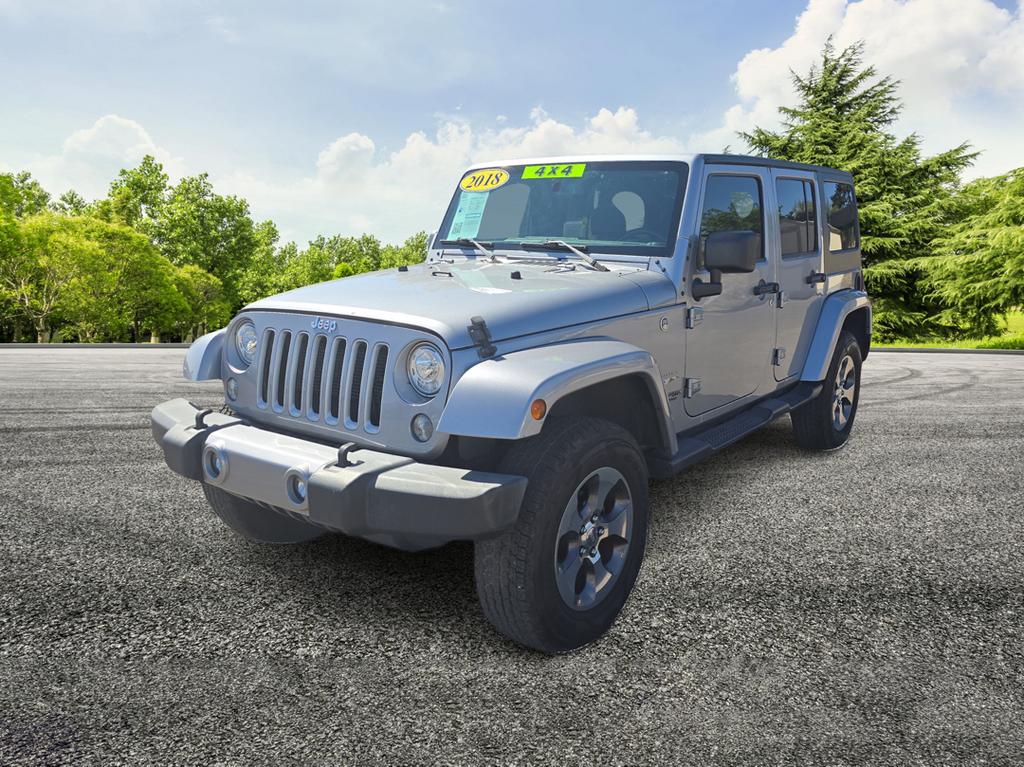 2018 Jeep Wrangler - $21,995