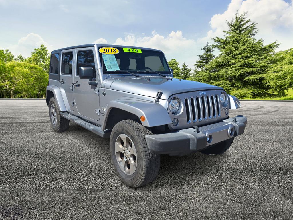 2018 Jeep Wrangler - $21,995
