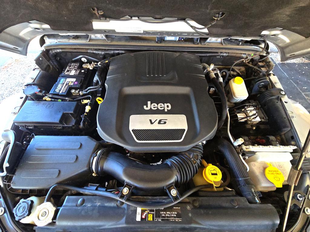 2018 Jeep Wrangler - $21,995