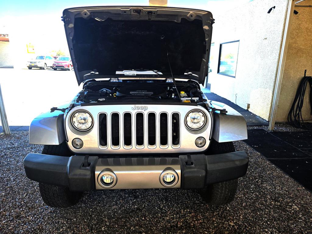 2018 Jeep Wrangler - $21,995
