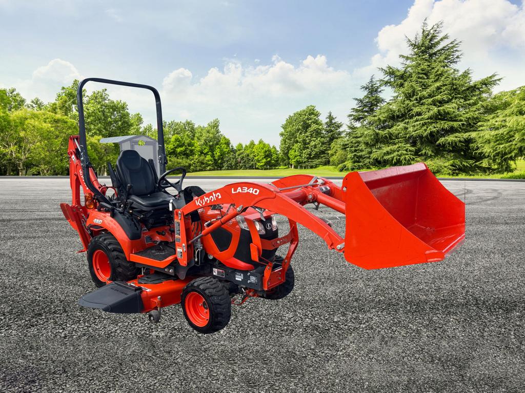 2018 KUBOTA  BX23S - $20,995