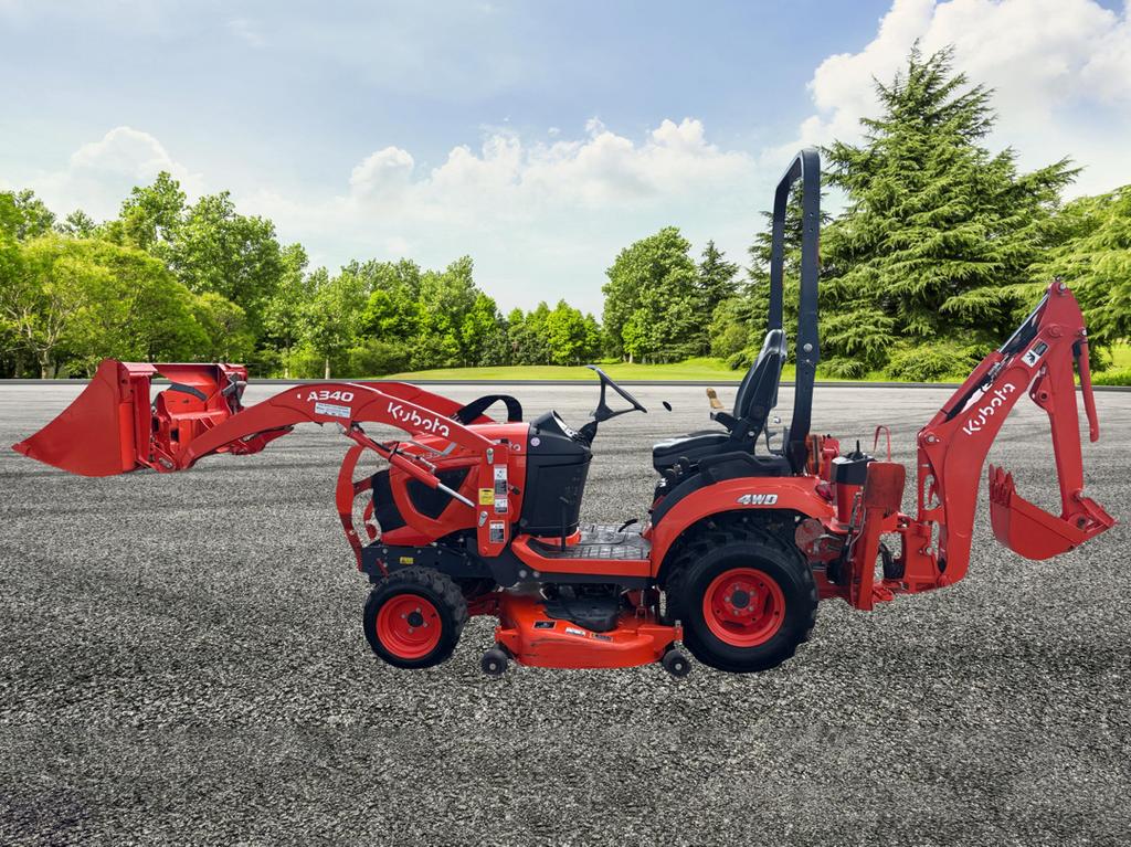 2018 KUBOTA  BX23S - $20,995