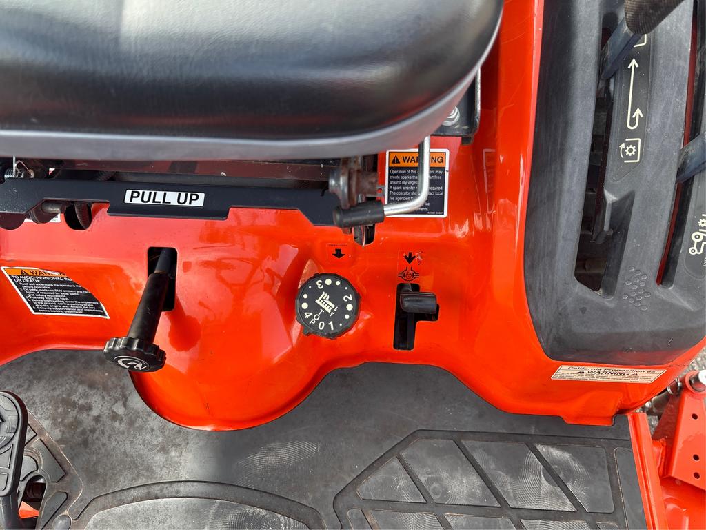 2018 KUBOTA  BX23S - $20,995