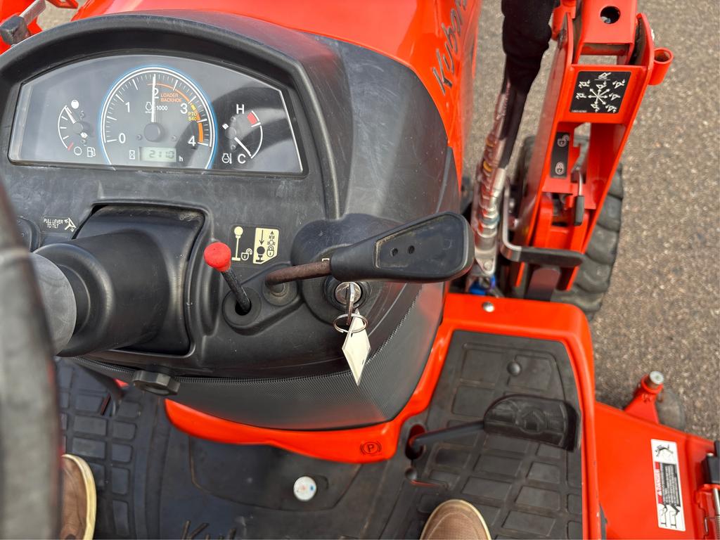 2018 KUBOTA  BX23S - $20,995