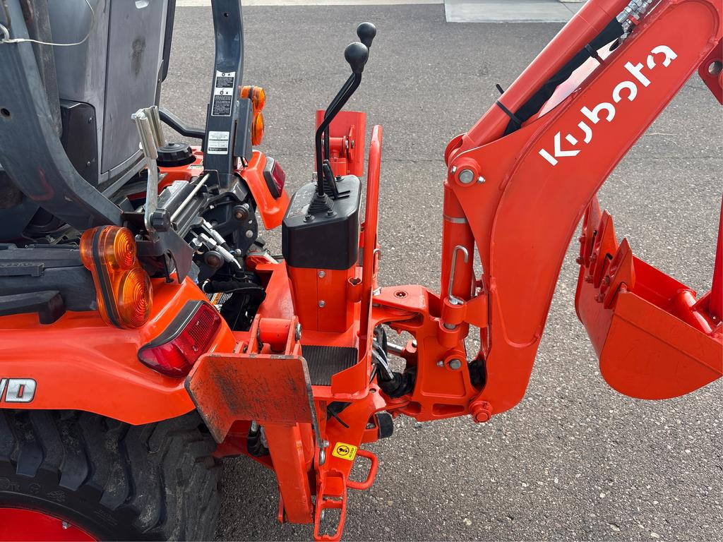 2018 KUBOTA  BX23S - $20,995