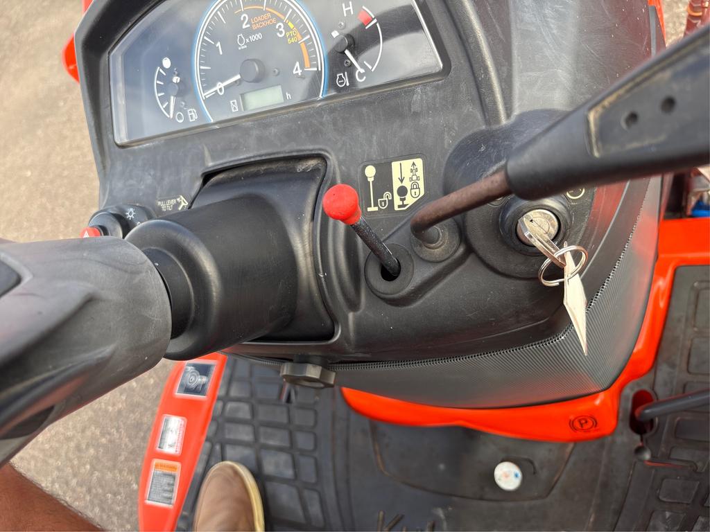 2018 KUBOTA  BX23S - $20,995