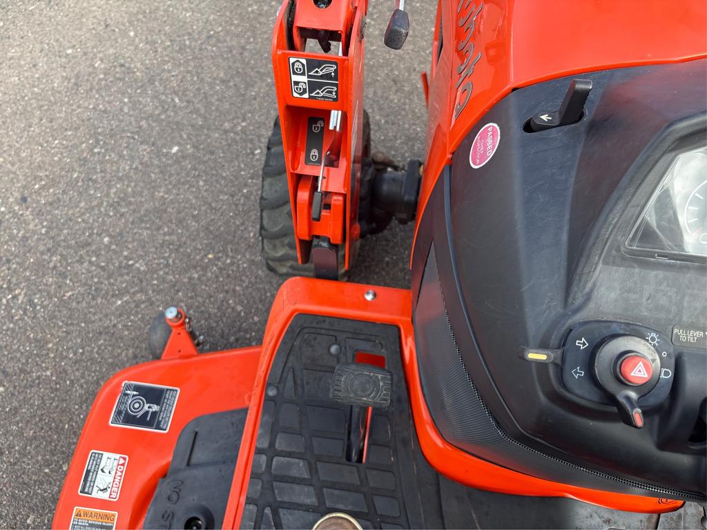 2018 KUBOTA  BX23S - $20,995