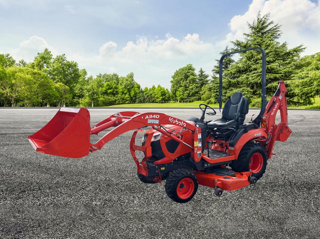 2018 KUBOTA  BX23S - $20,995