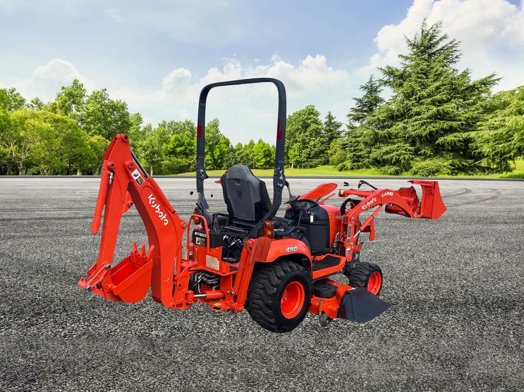 2018 KUBOTA  BX23S - $20,995
