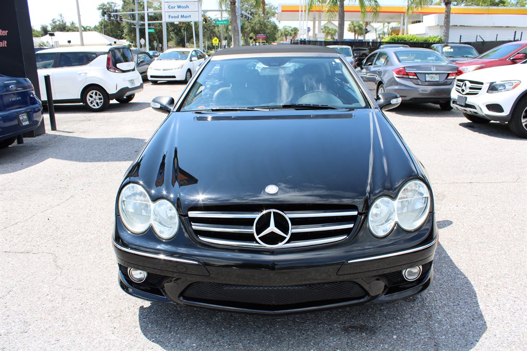 2006 Mercedes-Benz CLK-Class - $8,900