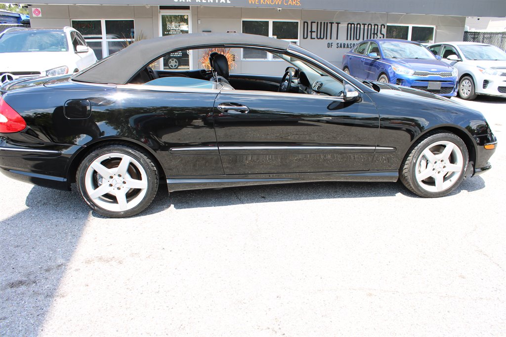 2006 Mercedes-Benz CLK-Class - $8,900