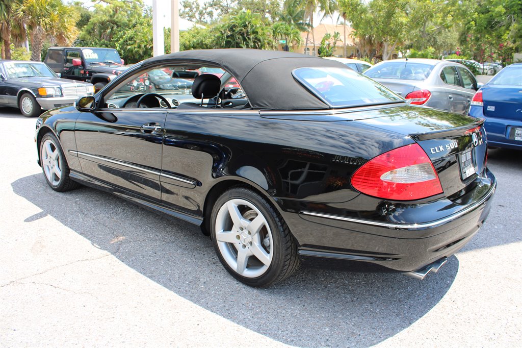 2006 Mercedes-Benz CLK-Class - $8,900