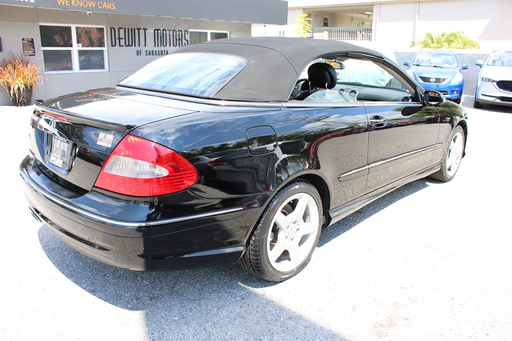 2006 Mercedes-Benz CLK-Class - $8,900