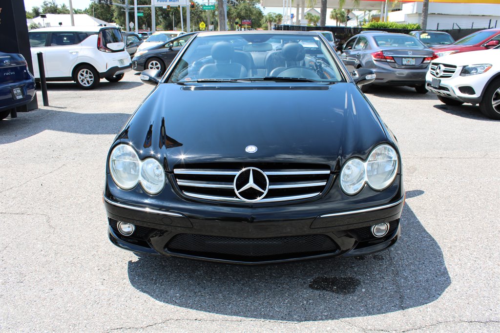 2006 Mercedes-Benz CLK-Class - $8,900