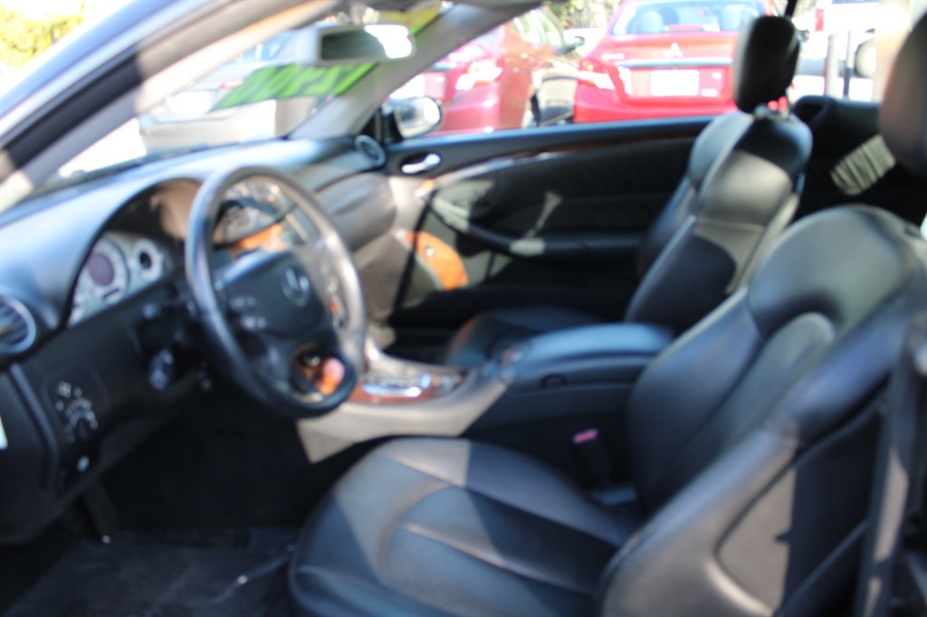 2006 Mercedes-Benz CLK-Class - $8,900