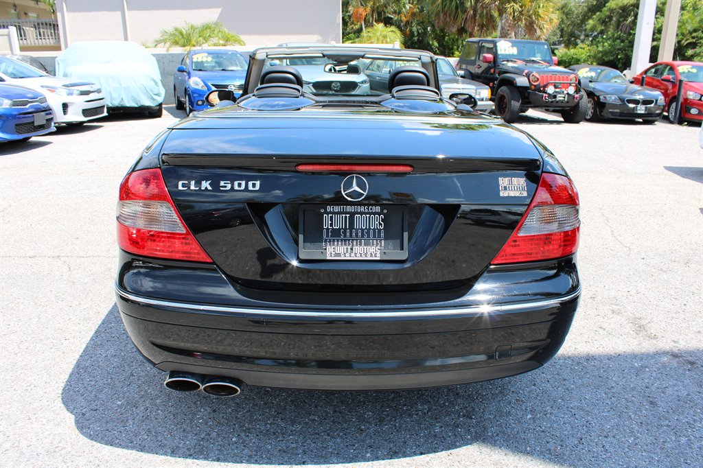 2006 Mercedes-Benz CLK-Class - $8,900