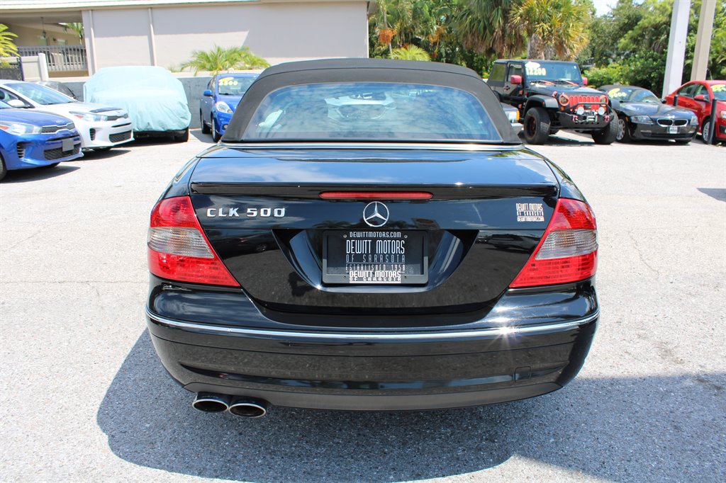 2006 Mercedes-Benz CLK-Class - $8,900