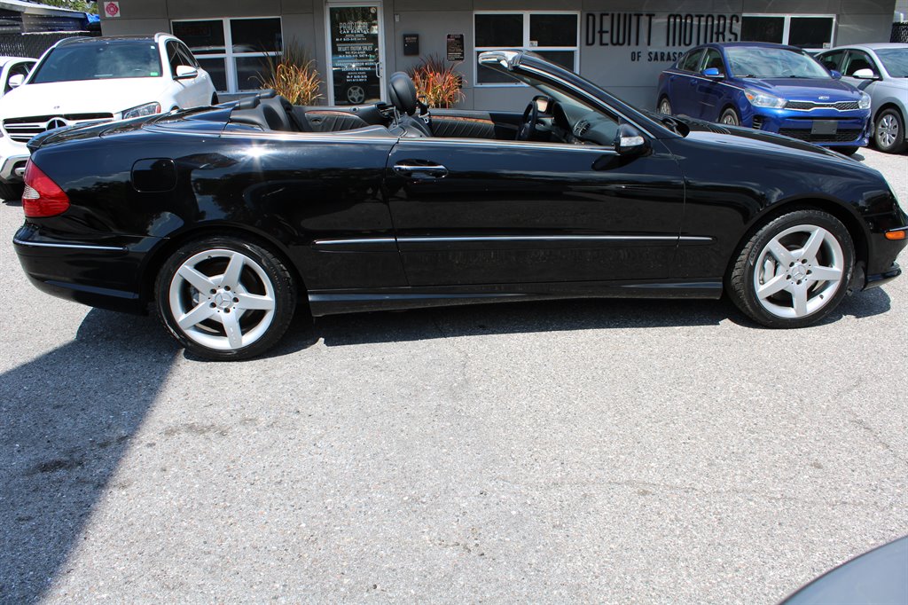 2006 Mercedes-Benz CLK-Class - $8,900