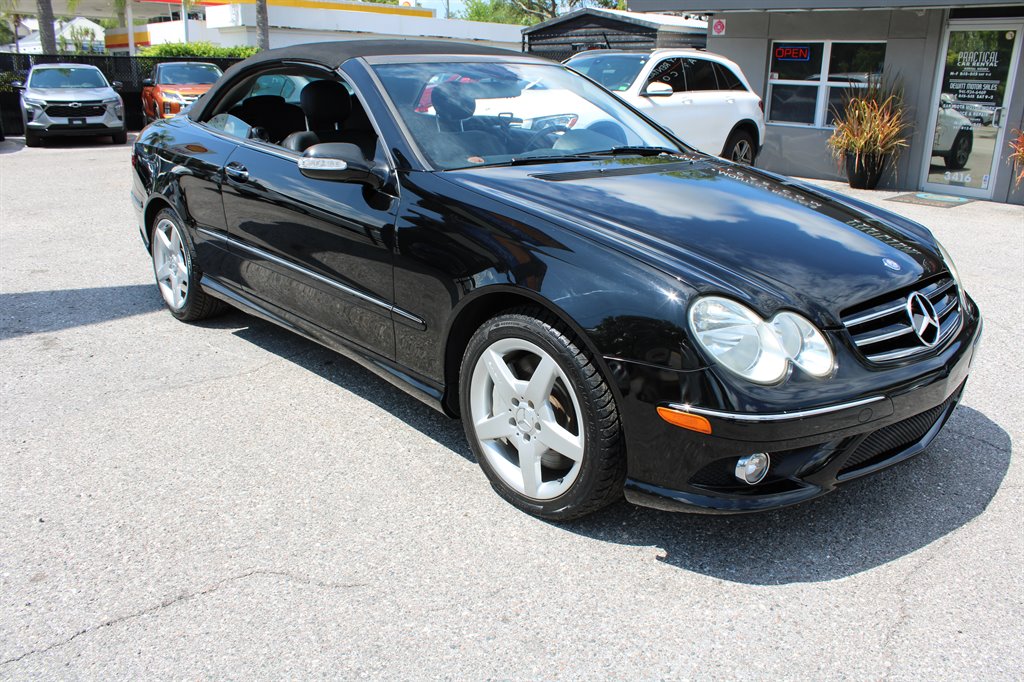 2006 Mercedes-Benz CLK-Class - $8,900